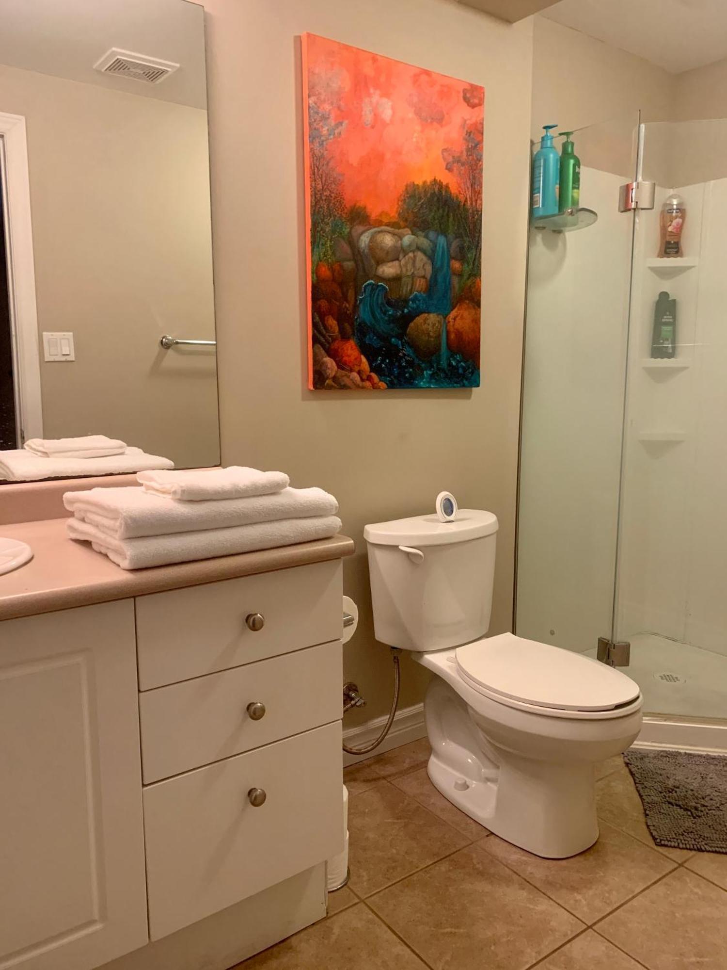 1 Room In A Cozy And Beautiful Basement Guelph Bagian luar foto